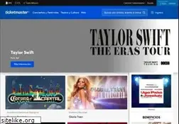 Sites similar to ticketmaster.com.mx