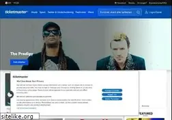 Sites similar to ticketmaster.dk