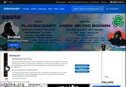 Sites similar to ticketmaster.fi