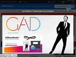 Sites similar to ticketmaster.fr