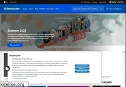Sites similar to ticketmaster.ie