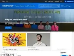 Sites similar to ticketmaster.it
