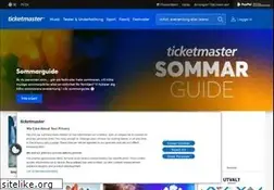 Sites similar to ticketmaster.se