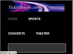 Sites similar to ticketmotion.com