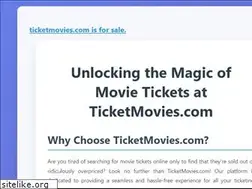 Sites similar to ticketmovies.com
