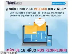 Sites similar to ticketmovil.com.mx