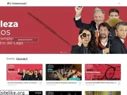 Sites similar to ticketmundo.cl