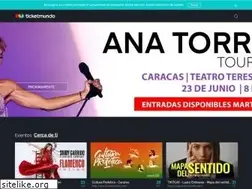 Sites similar to ticketmundo.com