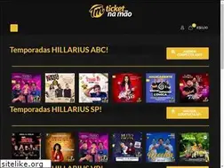 Sites similar to ticketnamao.com.br