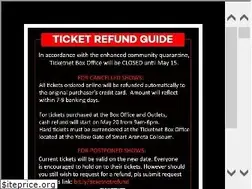 Sites similar to ticketnet.com.ph