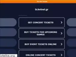 Sites similar to ticketnet.gr