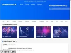 Sites similar to ticketnetwork.com