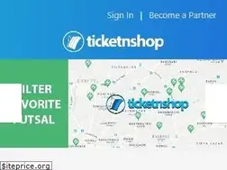 Sites similar to ticketnshop.com