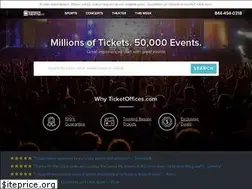 Sites similar to ticketoffices.com