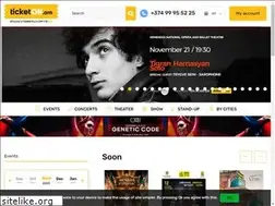 Sites similar to ticketon.am