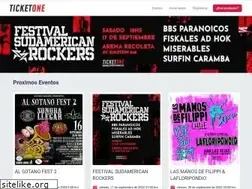 Sites similar to ticketone.cl