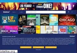 Sites similar to ticketone.it
