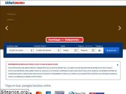 Sites similar to ticketonline.cl