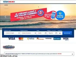 Sites similar to ticketonline.com.ar