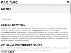 Sites similar to ticketonline.kosmos.ch