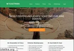 Sites similar to ticketpark.ch