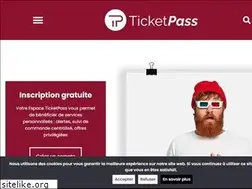 Sites similar to ticketpass.fr