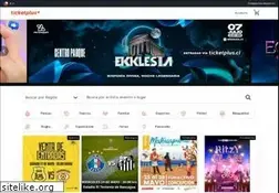 Sites similar to ticketplus.cl