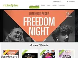 Sites similar to ticketplus.com.au