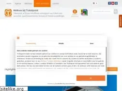 Sites similar to ticketpoint.nl