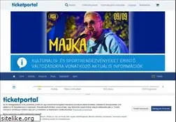 Sites similar to ticketportal.hu