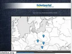 Sites similar to ticketportal.pl