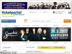 Sites similar to ticketportal.sk
