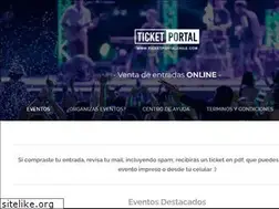 Sites similar to ticketportalchile.com