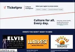 Sites similar to ticketpro.ca