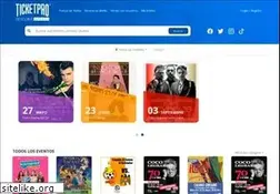 Sites similar to ticketpro.cl
