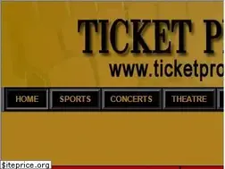 Sites similar to ticketpronc.com