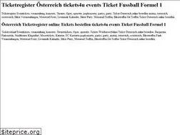 Sites similar to ticketregister.at