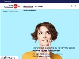 Sites similar to ticketrestaurant.es
