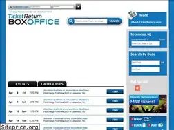 Sites similar to ticketreturn.com