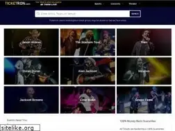 Sites similar to ticketron.us