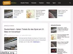 Sites similar to tickets-aktuell.de