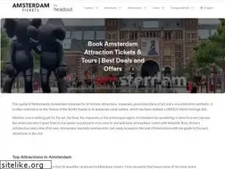 Sites similar to tickets-amsterdam.com