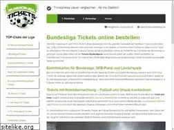 Sites similar to tickets-bundesliga.de