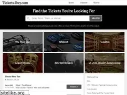 Sites similar to tickets-buy.com