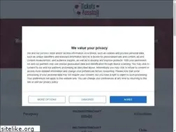 Sites similar to tickets-fussball.com