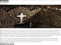 Sites similar to tickets-paris.fr