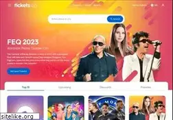 Sites similar to tickets.ca