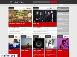 Sites similar to tickets.de
