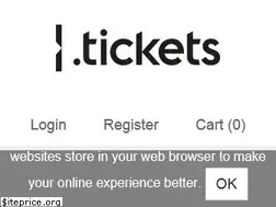 Sites similar to tickets.domains