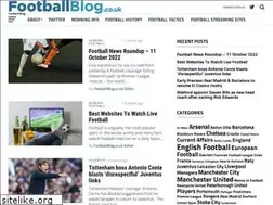 Sites similar to tickets.footballblog.co.uk